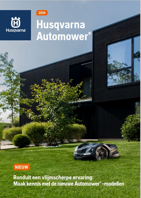 husqvarna automower brochure 2024 cover