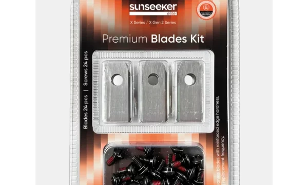 SUNSEEKER - PREMIUM MESSEN KIT 24 STUKS